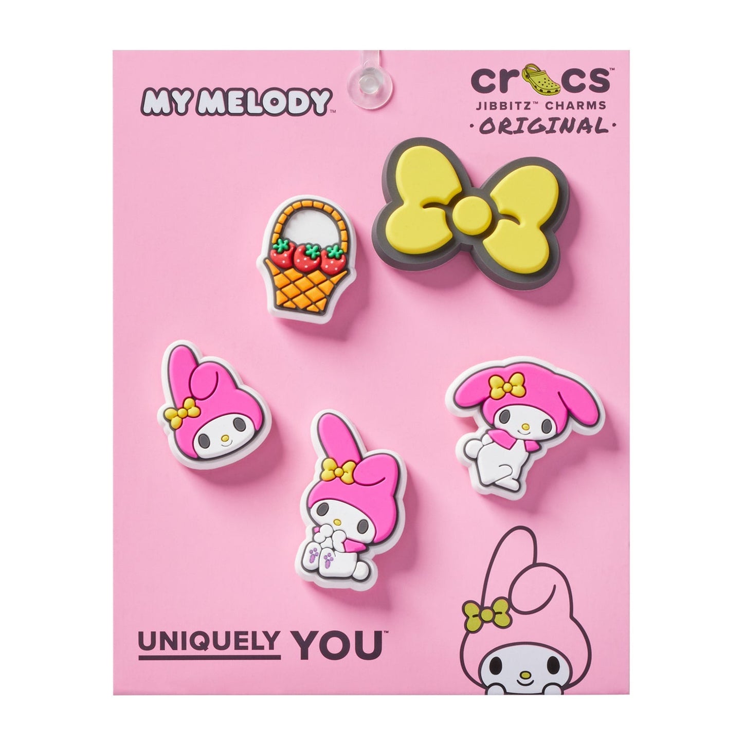 Crocs My Melody 5-Pack Jibbitz Charms