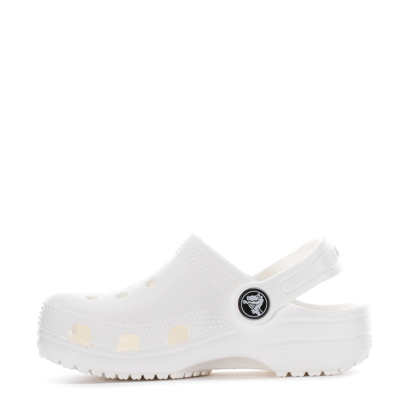 Crocs Toddler Classic Clog - White