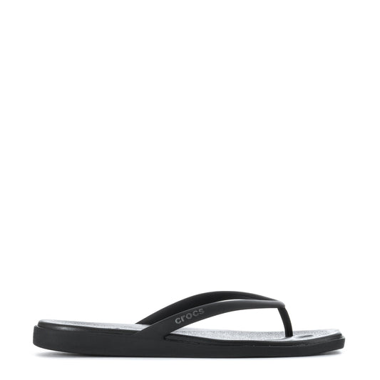Crocs Women's Miami Flip Flop - Black
