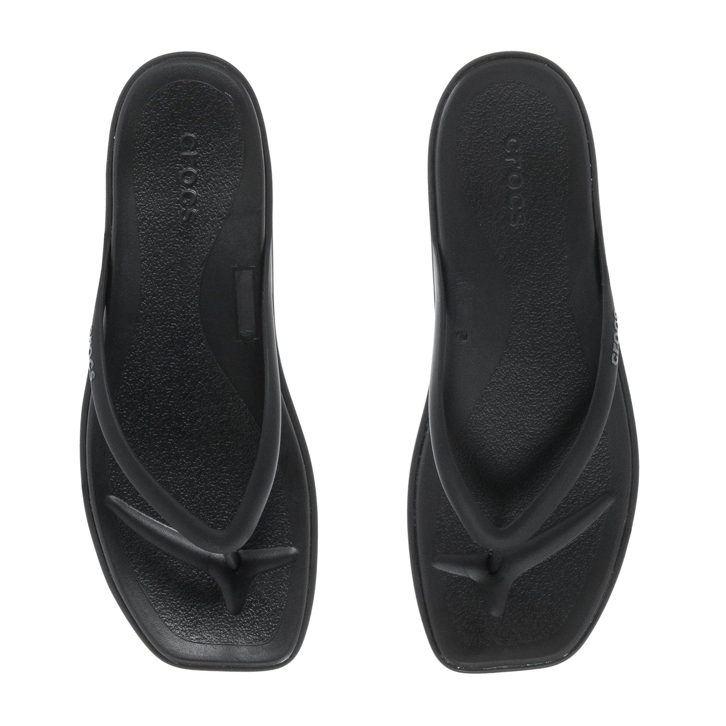 Crocs Women's Miami Flip Flop - Black