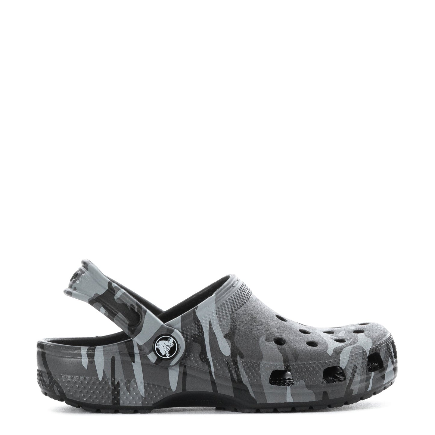 Crocs Kids' Camo Classic Clog - Slate Grey
