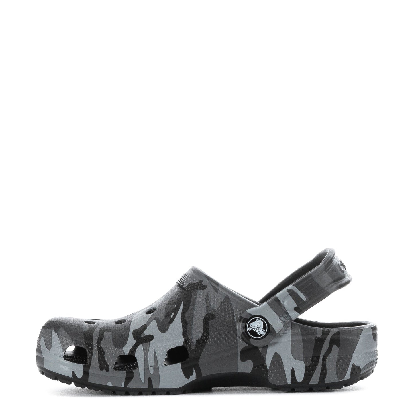 Crocs Kids' Camo Classic Clog - Slate Grey