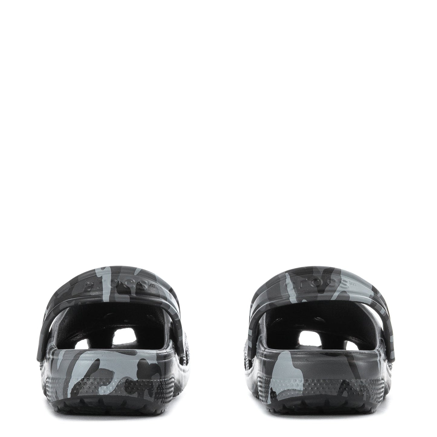 Crocs Kids' Camo Classic Clog - Slate Grey