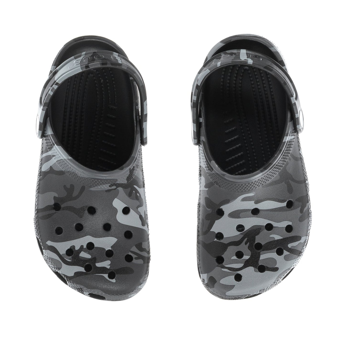 Crocs Kids' Camo Classic Clog - Slate Grey