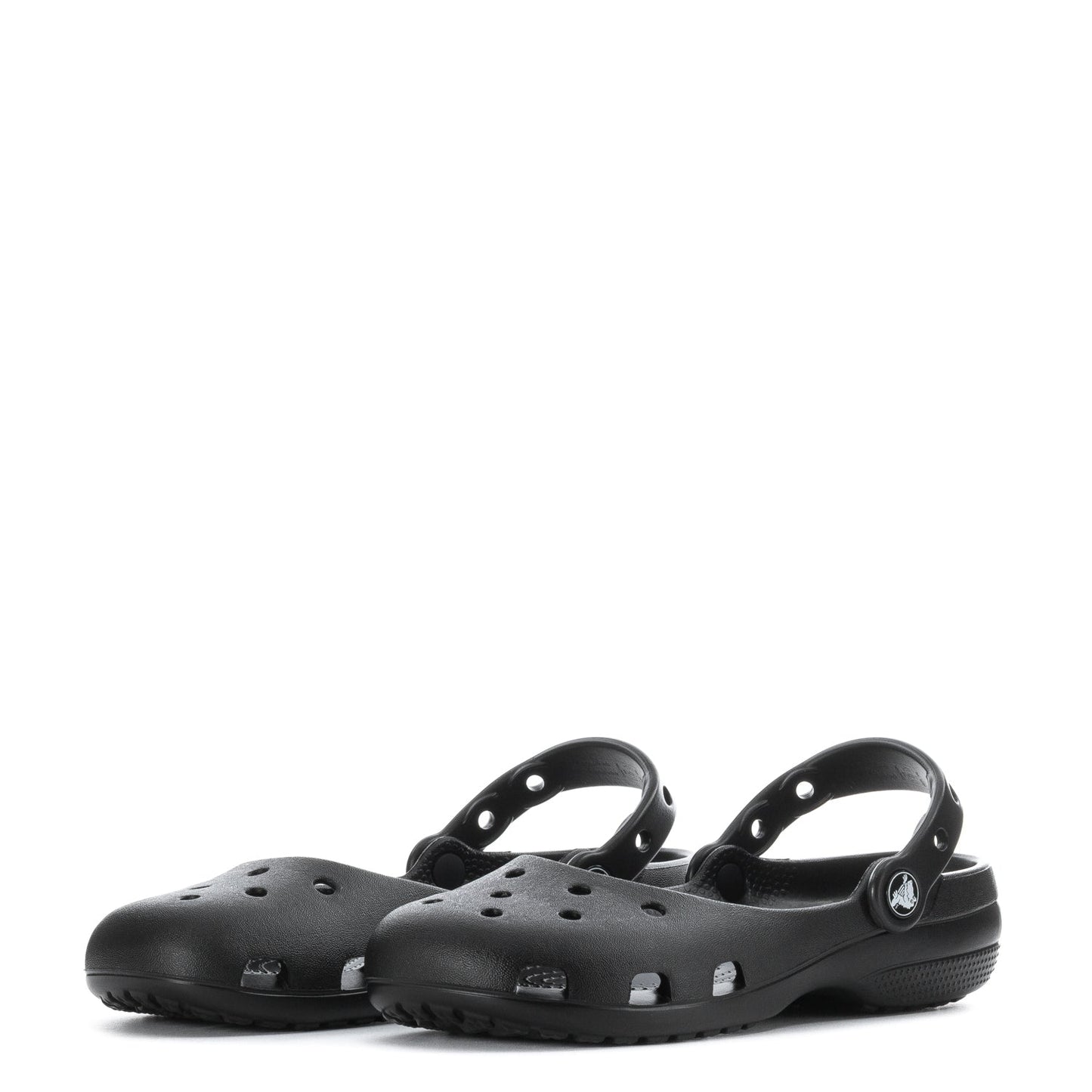 Crocs Women's Classic Ballet Flat - Black