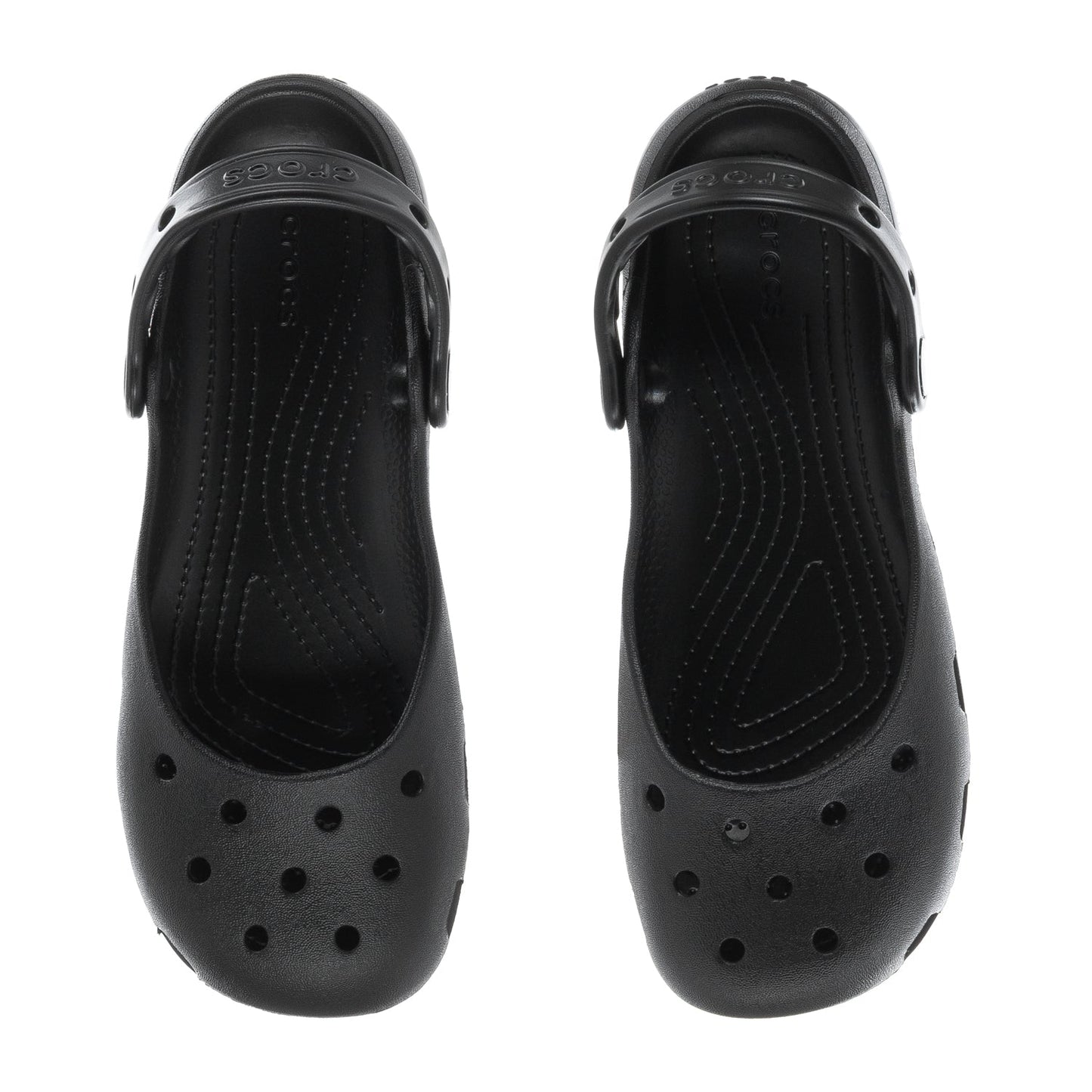 Crocs Women's Classic Ballet Flat - Black
