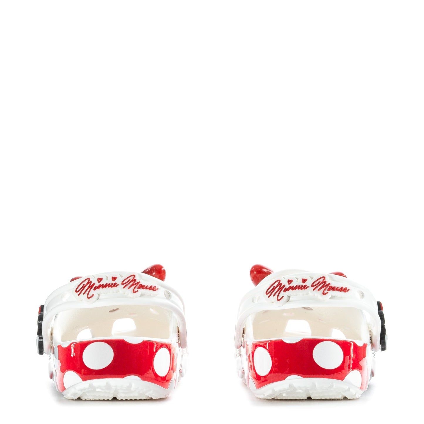 Crocs Women's Minnie Mouse Classic Clog - White